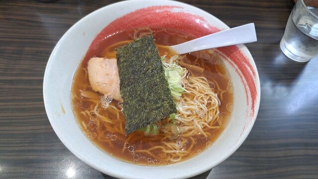 らぁめん華 - 新大楽毛（ラーメン）