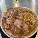 脂醤油組 - チャーシュー