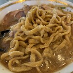 脂醤油組 - 極太麺