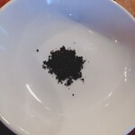 麺楽 軽波氏 - ネパール山椒