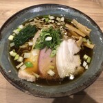 自家製麺250 - 醤油そば