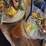 ドマカフェ - アイスティーソーダ