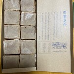 満願堂 - 浅草名物芋きん③