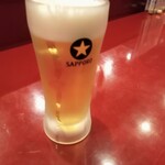 芽吹 - 生ビール