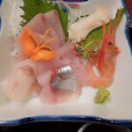 芽吹 - 定食のお刺身