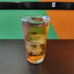 カレーとナンの専門店 ルンビニ - ウーロン茶