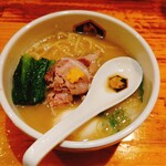 真鯛らーめん 麺魚 - 