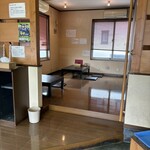 神龍 - 座敷もある