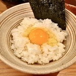 千ふく - 烏骨鶏TKG