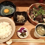 千ふく - 月の輪熊すき定食