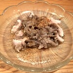 千ふく - 見島牛 センマイ刺