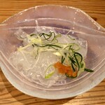 千ふく - のれそれポン酢