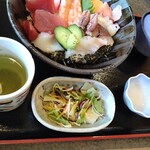 しのづか陣屋 - ちらし寿司　並