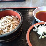 しのづか陣屋 - ざる蕎麦　小