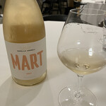 anchoa - オレンジワインぽい白