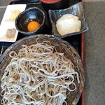 しのづか陣屋 - とろろ蕎麦