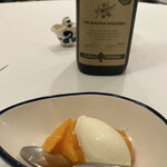 anchoa - リキュールふりかけて完成する