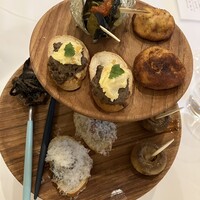 anchoa - ピンチョス盛り合わせ