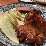 勝手場 - 三元豚スペアリブ焼き