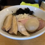 煮干らーめん 川むら - 特製濃厚煮干らーめん