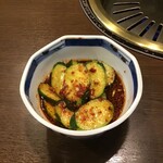 食道園 - 胡瓜の漬物