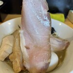 煮干らーめん 川むら - 肩ロースチャーシュー