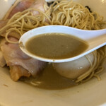 煮干らーめん 川むら - スープ