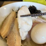 煮干らーめん 川むら - 鶏ムネチャーシュー