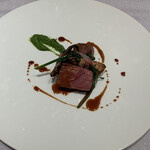 ラ メゾン ドゥ グラシアニ - ⑤神戸牛　フィレのロティ