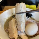 煮干らーめん 川むら - バラチャーシュー