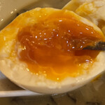 煮干らーめん 川むら - 味玉