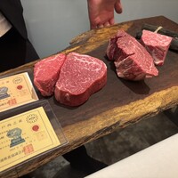 神戸牛炉窯焼ステーキ 雪月風花 北野坂 -  神戸牛炉窯焼ステーキ 雪月風花 北野坂 -