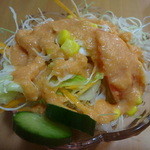 インド料理 Delhi - サラダ
