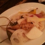 炭火焼とワインの酒場 VOLTA 北新地店 - 夏野菜ピクルス　良い！