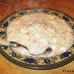 老虎菜 - ズワイ蟹肉のあんかけチャーハン