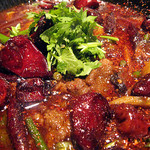 老虎菜 - 本当に激辛！