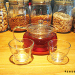 老虎菜 - 生姜とレモンの中国茶