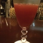 漱流 - ぶどうのカクテル