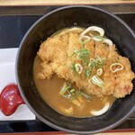 得正 - トンカツカレーうどん