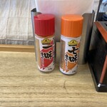 得正 - 卓上調味料