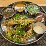 スパイス料理ナッラマナム - 