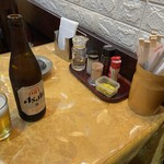 隆盛園 - テーブル