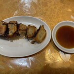 隆盛園 - 手作りギョウザ①