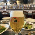 マッシモッタヴィオ - ランチセットに＋300円で小ビールに