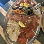 マッシモッタヴィオ - 冷前菜　マッシモなんとか笑　3切れずつ8種