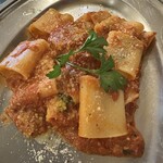マッシモッタヴィオ - ボロネーゼのお肉感とアルデンテのショートパスタがたまんない