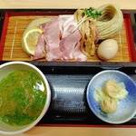 NAGASHARI - 特製塩つけ麺・大盛り