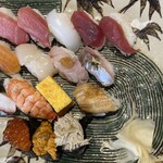 銀座 寿司処 まる伊 - 