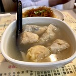 好到底麺家 - 料理写真:雲呑、水餃