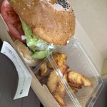 マンチズ バーガー シャック - 